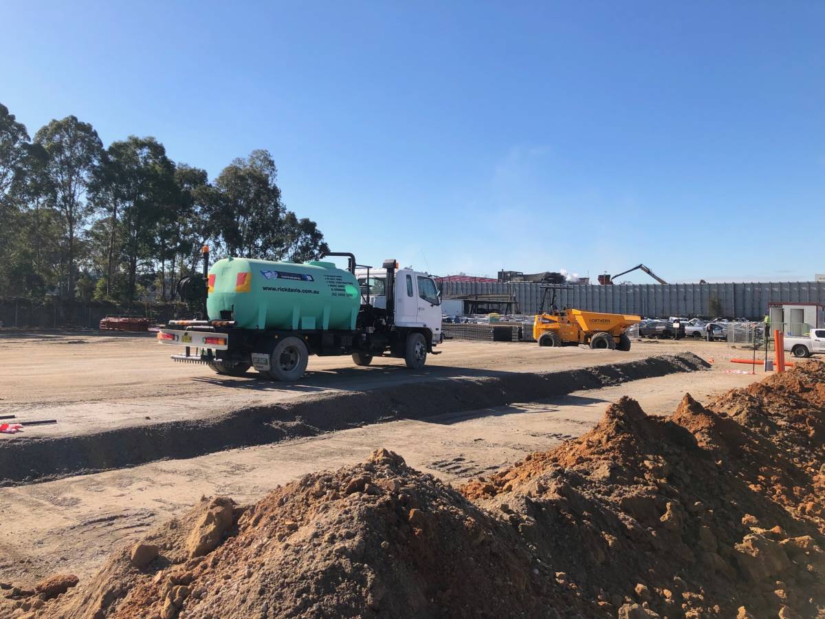 Water Cart Hire in Sydney NSW Rick Davis Contracting